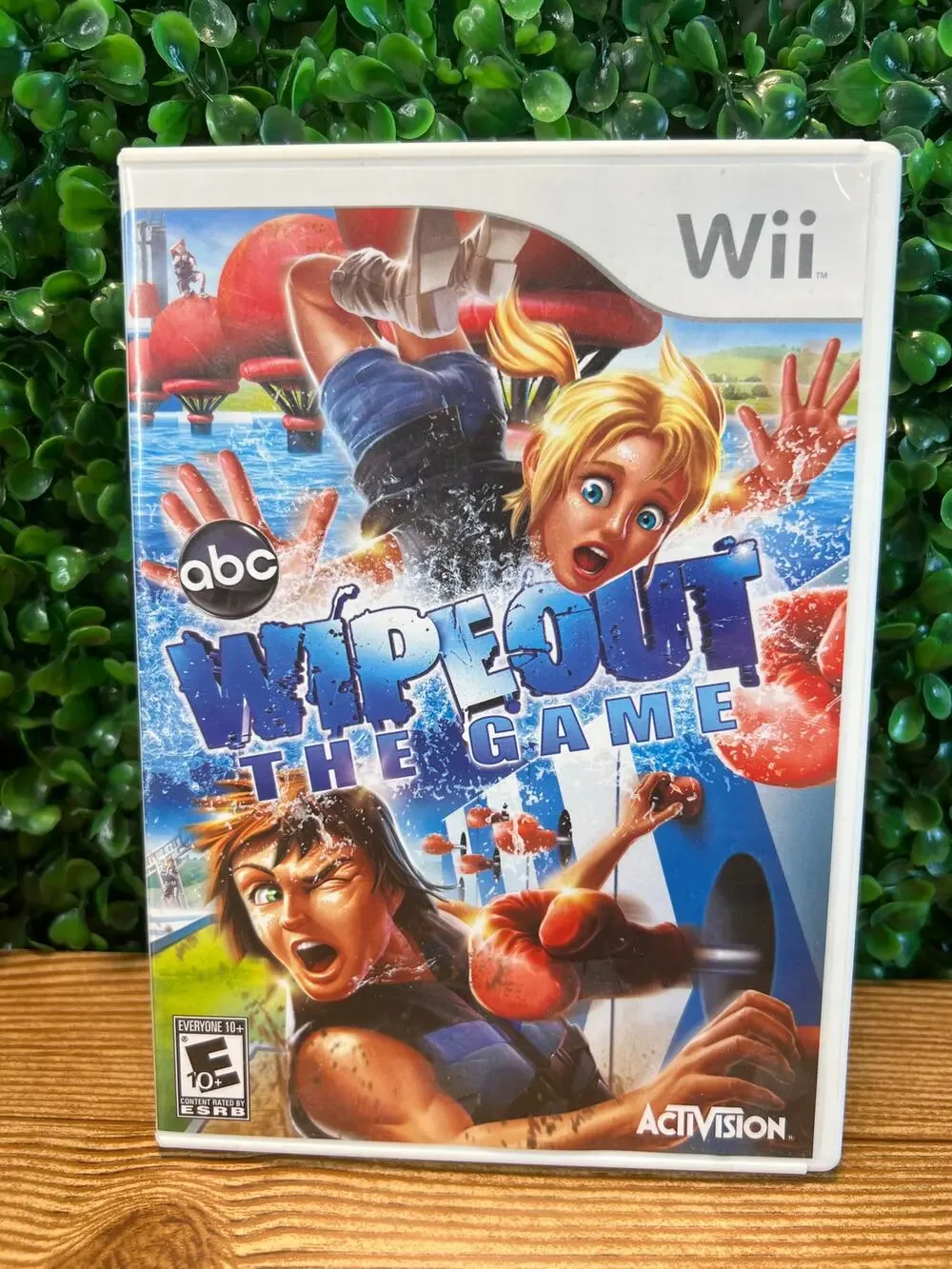 Wipeout The Game Wii Game Complete With Manual Tested E 10+ Party Activision